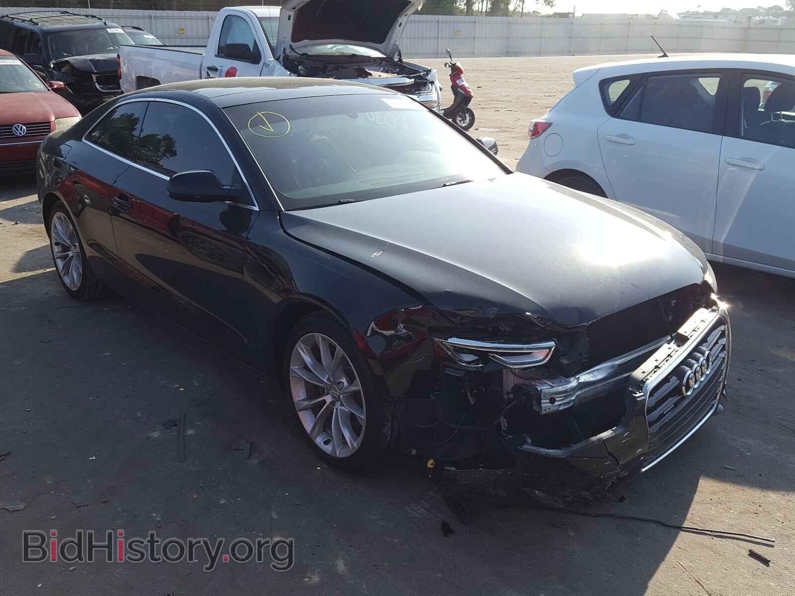 Photo WAUCFAFR2EA060139 - AUDI A5 2014