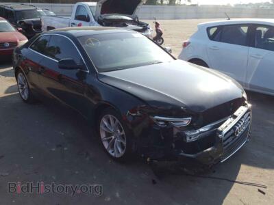 2014 Audi A5 A5 Premium, black — VIN WAUCFAFR2EA060139, Copart