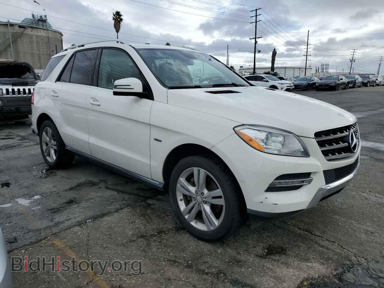 2012 MERCEDES-BENZ M-CLASS - VIN: 4JGDA2EB2CA019888 - Фото 4