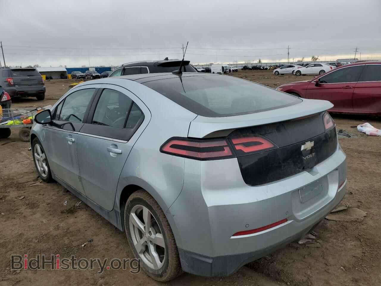 2011 CHEVROLET VOLT - VIN: 1G1RD6E46BU103762 - Фото 2