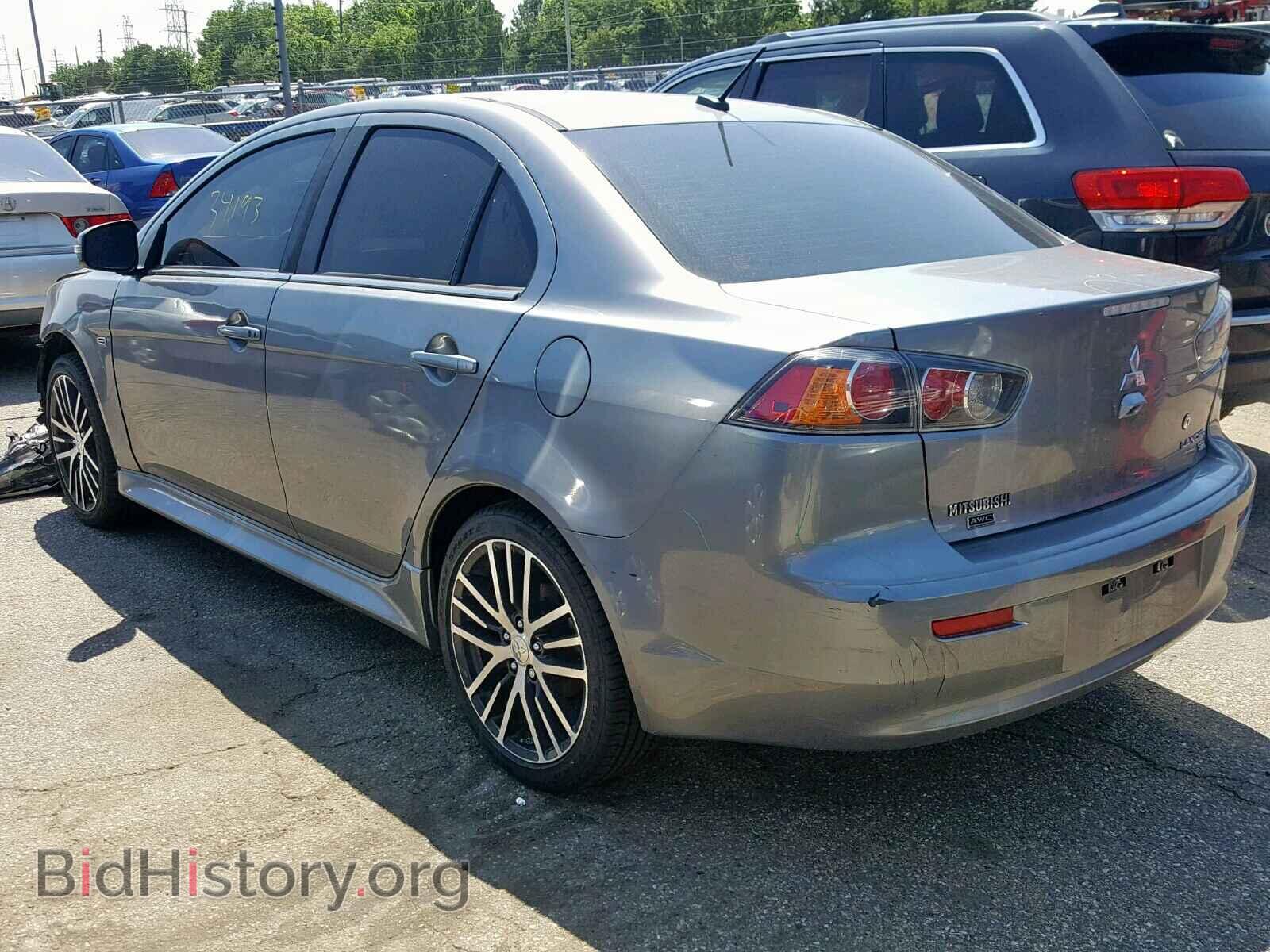 2017 MITSUBISHI LANCER - VIN: JA32V2FWXHU013407 - Фото 3