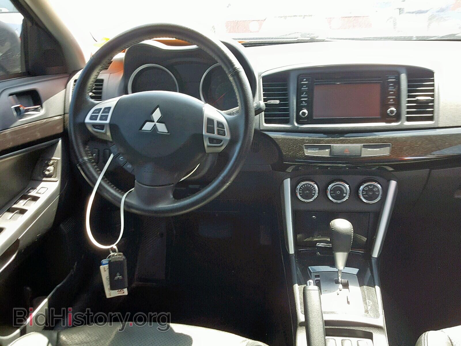 2017 MITSUBISHI LANCER - VIN: JA32V2FWXHU013407 - Фото 9