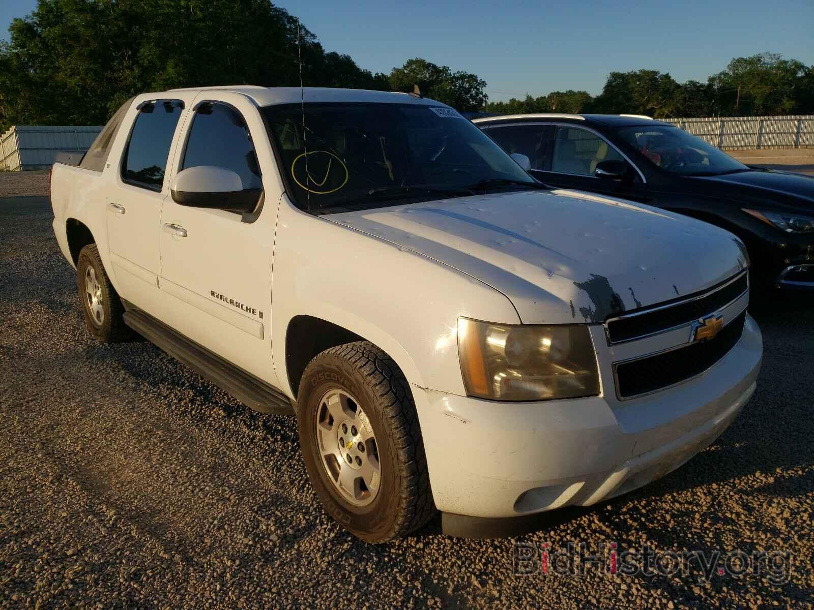 Photo 3GNEC12J87G122191 - CHEVROLET AVALANCHE 2007