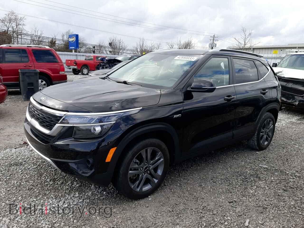 Фотография KNDEUCAA3M7042968 - KIA SELTOS 2021