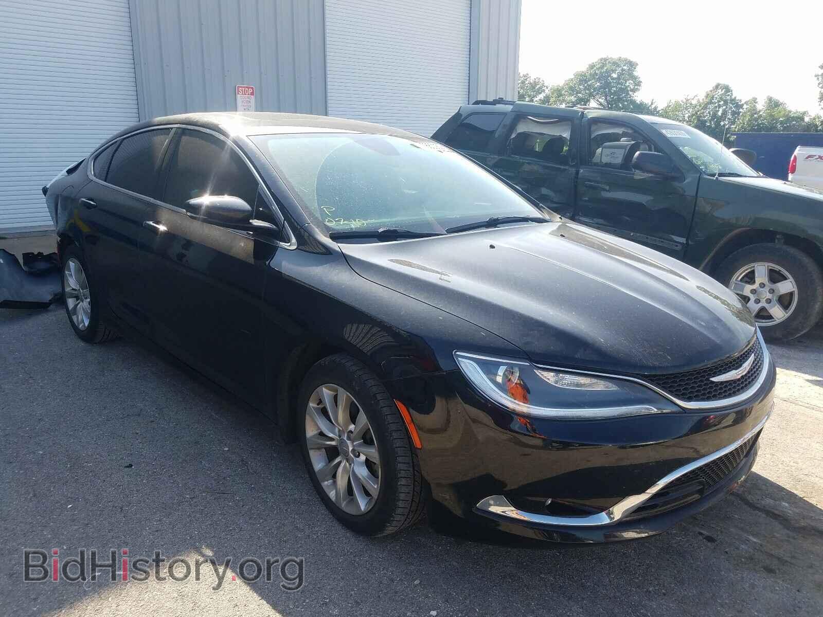 Фотография 1C3CCCCG3GN146330 - CHRYSLER 200 2016