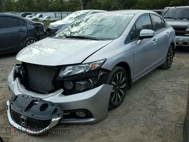 2014 HONDA CIVIC - VIN: 19XFB2F94EE048296 - Photo 2