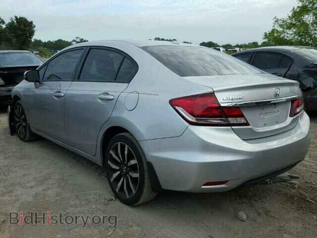 2014 HONDA CIVIC - VIN: 19XFB2F94EE048296 - Photo 3