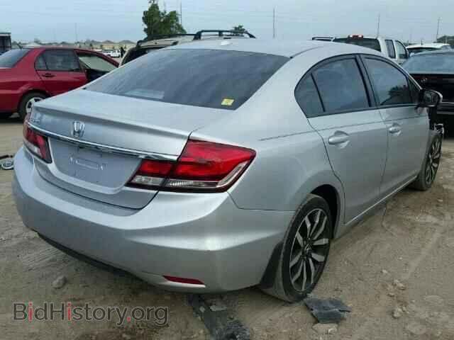 2014 HONDA CIVIC - VIN: 19XFB2F94EE048296 - Photo 4
