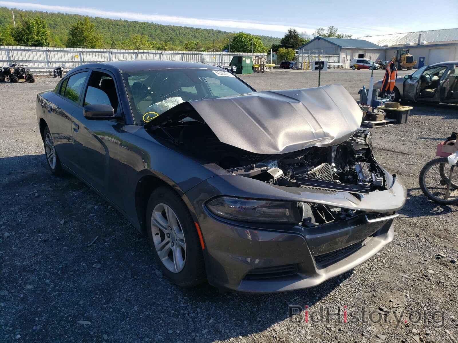 Photo 2C3CDXBG3HH634631 - DODGE CHARGER 2017