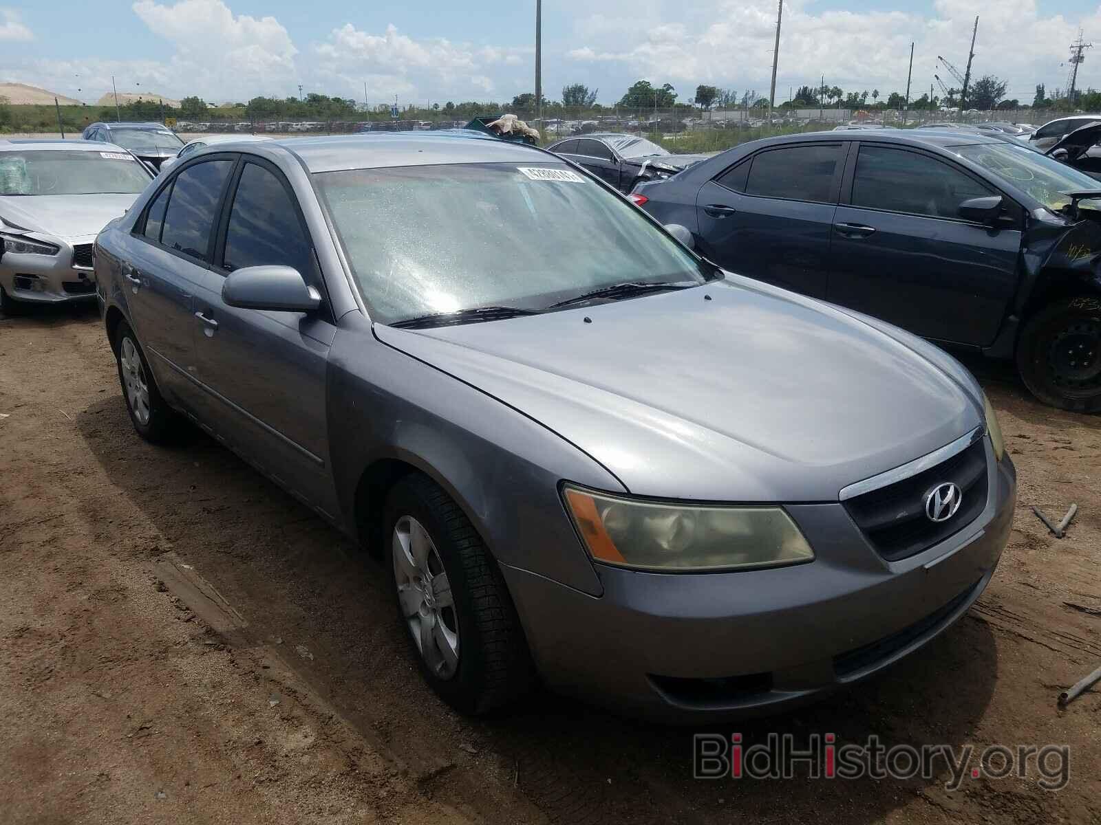 Photo 5NPET46CX7H262000 - HYUNDAI SONATA 2007