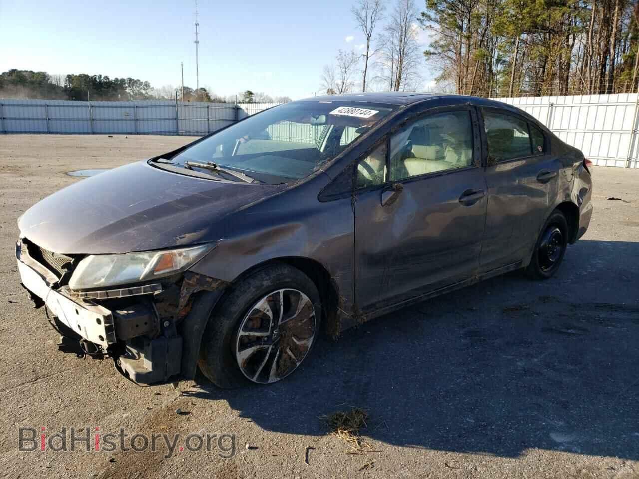 Фотография 2HGFB2F98DH501579 - HONDA CIVIC 2013