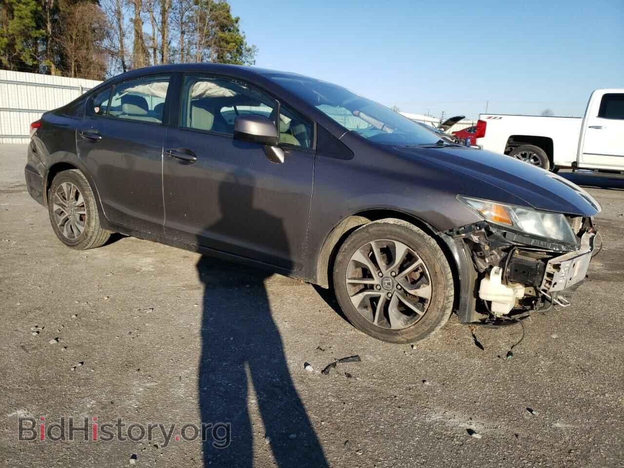 2013 HONDA CIVIC - VIN: 2HGFB2F98DH501579 - Фото 4