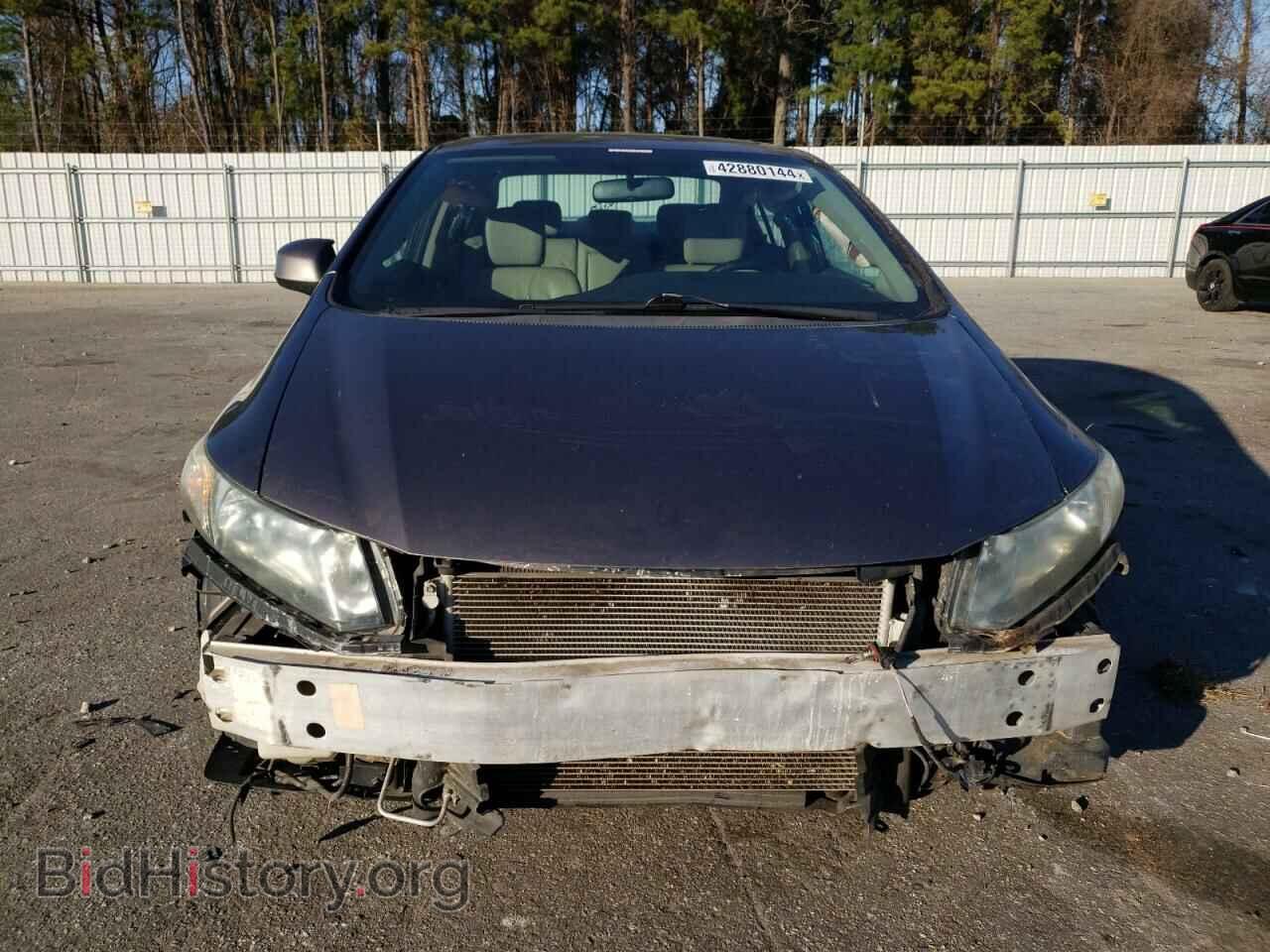 2013 HONDA CIVIC - VIN: 2HGFB2F98DH501579 - Фото 5