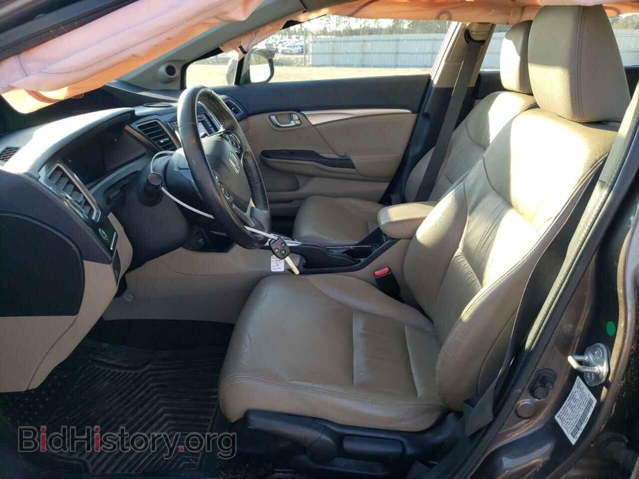 2013 HONDA CIVIC - VIN: 2HGFB2F98DH501579 - Фото 7