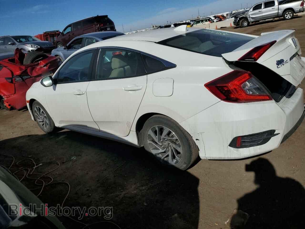 2017 HONDA CIVIC - VIN: 19XFC2F76HE075144 - Фото 2