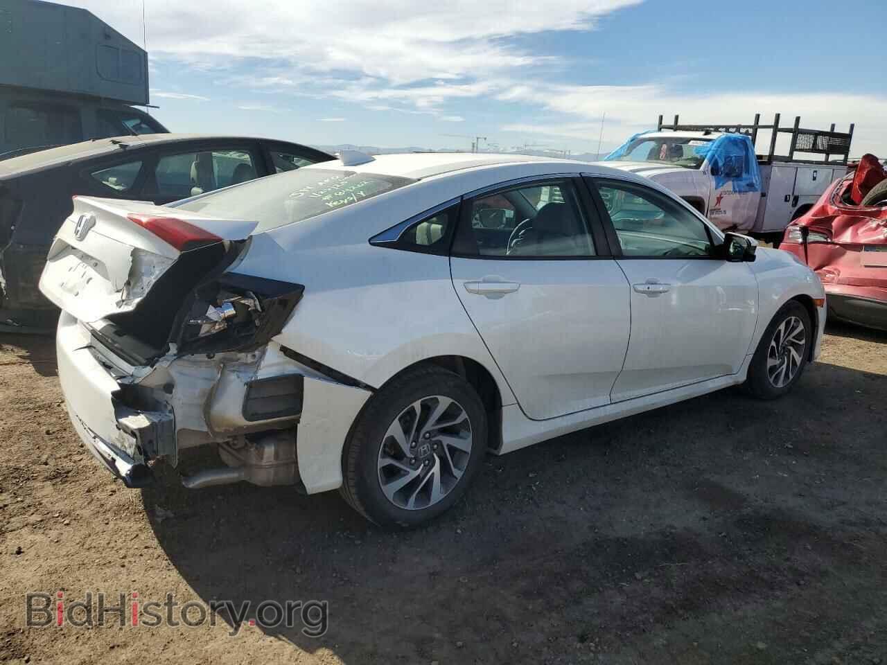 2017 HONDA CIVIC - VIN: 19XFC2F76HE075144 - Фото 3