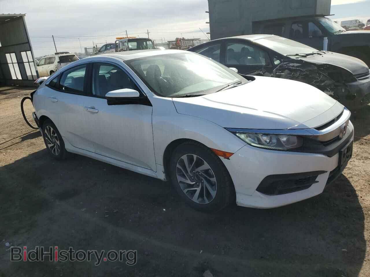 2017 HONDA CIVIC - VIN: 19XFC2F76HE075144 - Фото 4