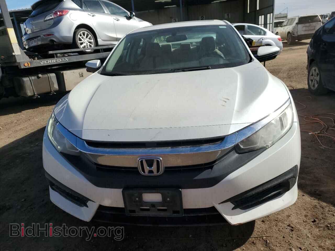 2017 HONDA CIVIC - VIN: 19XFC2F76HE075144 - Фото 5