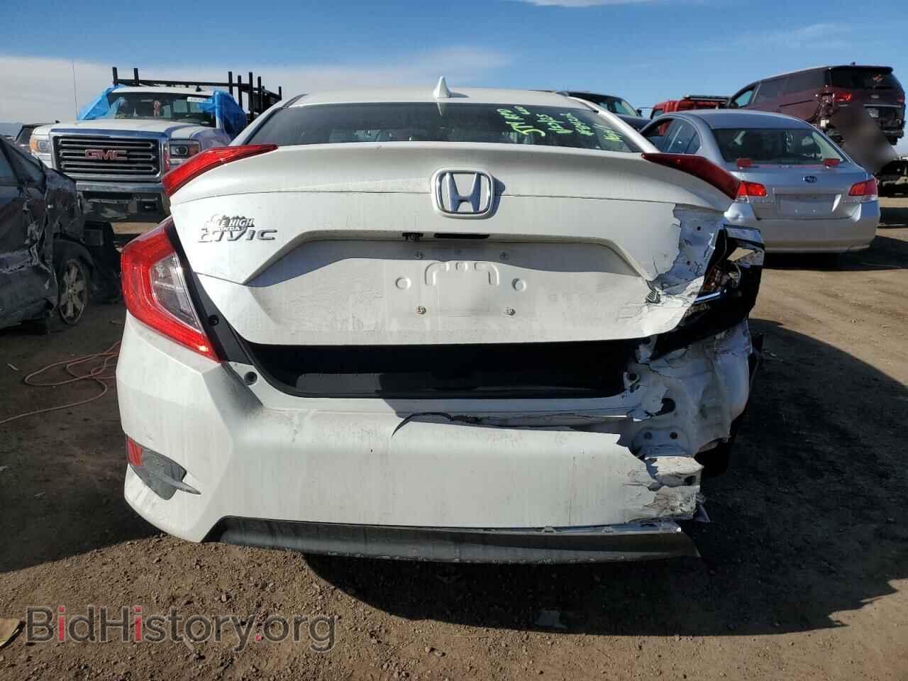 2017 HONDA CIVIC - VIN: 19XFC2F76HE075144 - Фото 6