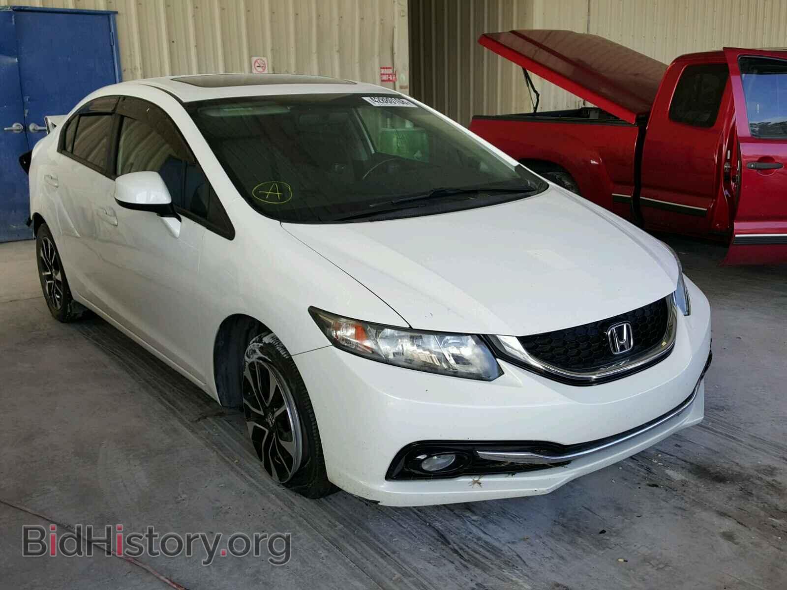 Фотография 19XFB2F96DE029036 - HONDA CIVIC 2013