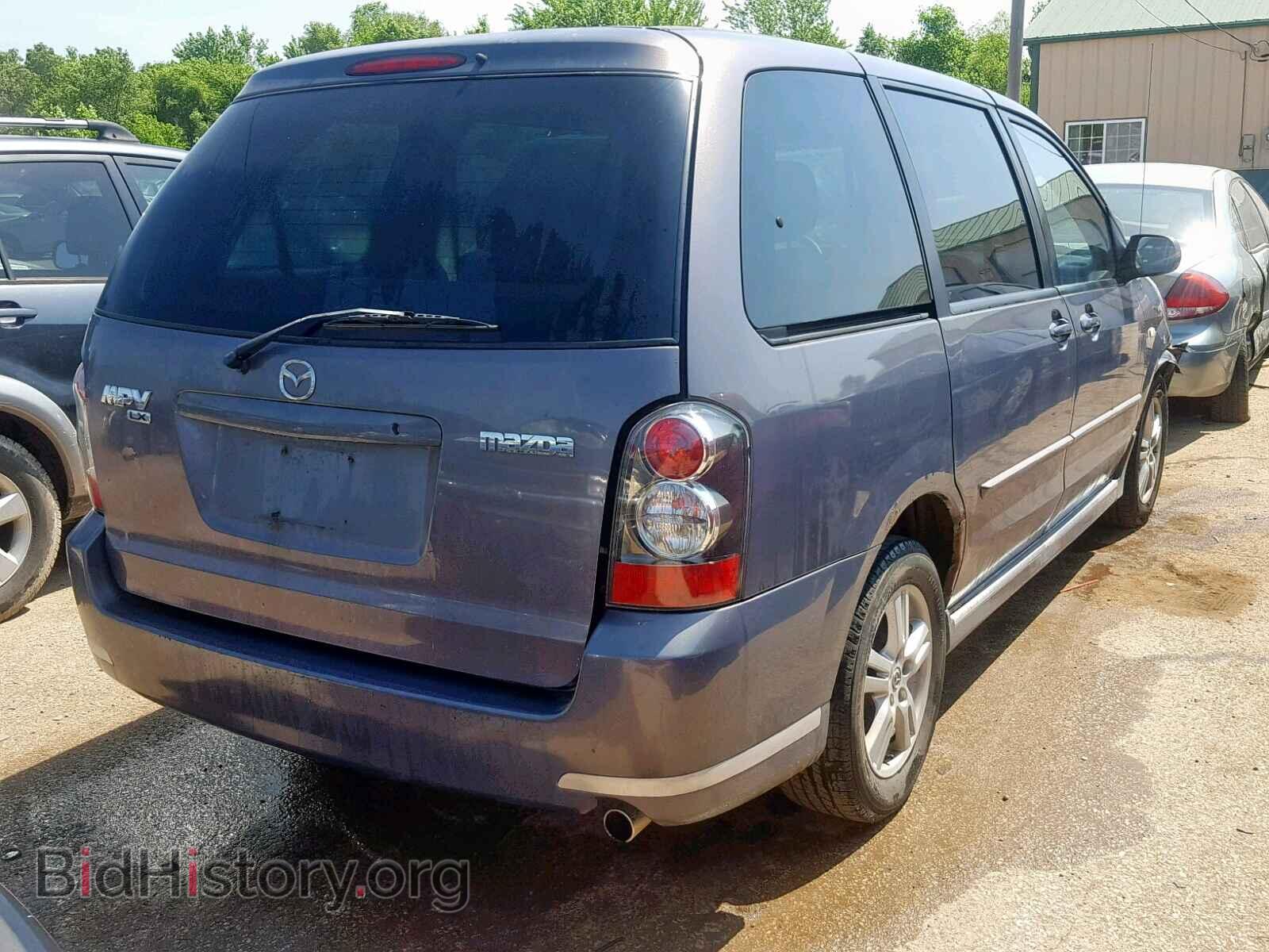 2006 MAZDA MPV WAGON - VIN: JM3LW28A060562081 - Фото 4