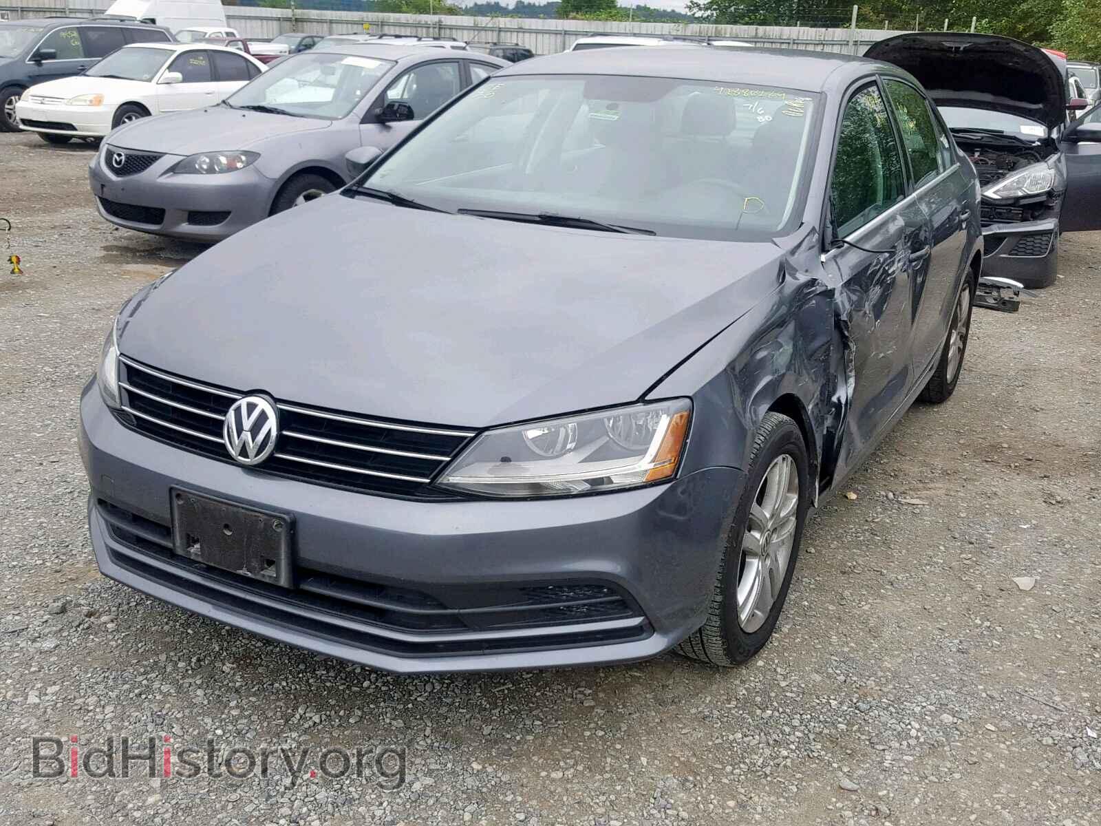 2017 VOLKSWAGEN JETTA - VIN: 3VW2B7AJ2HM304598 - Фото 2