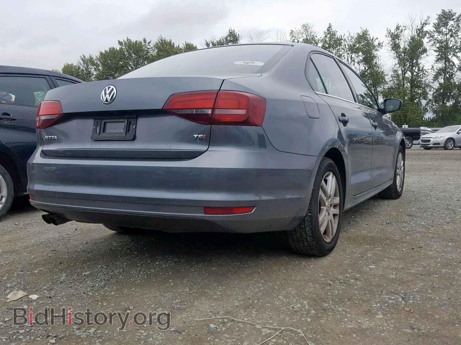 2017 VOLKSWAGEN JETTA - VIN: 3VW2B7AJ2HM304598 - Фото 4
