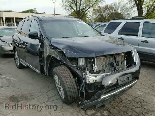Фотография 5N1AR2MMXDC606540 - NISSAN PATHFINDER 2013