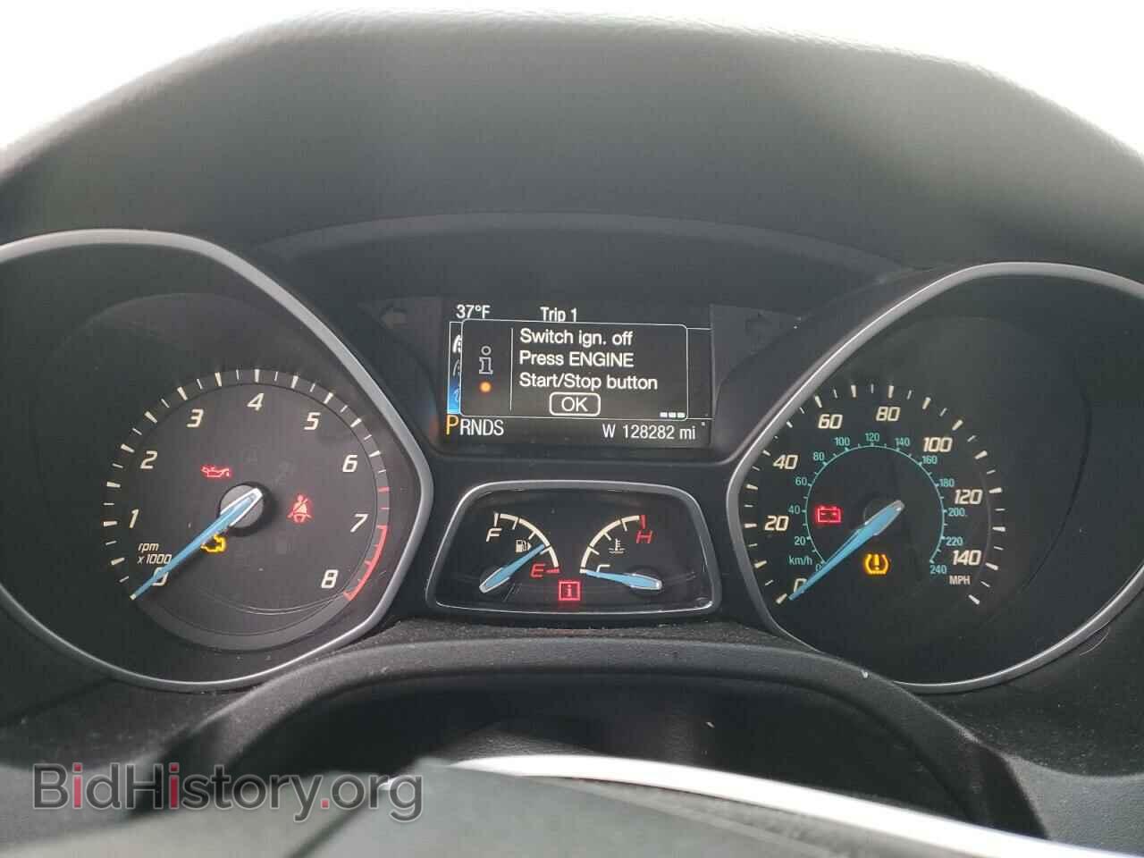2014 FORD FOCUS - VIN: 1FADP3N22EL217358 - Photo 9