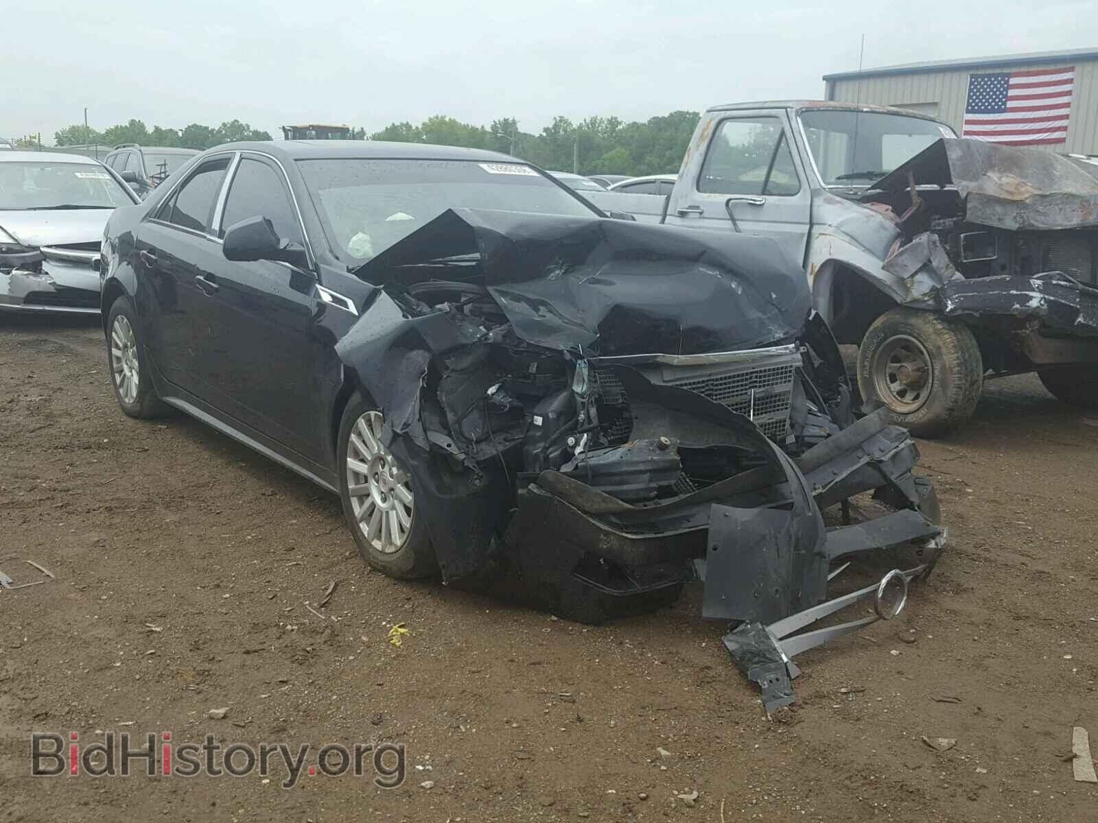 Фотография 1G6DG5EY0B0128334 - CADILLAC CTS 2011