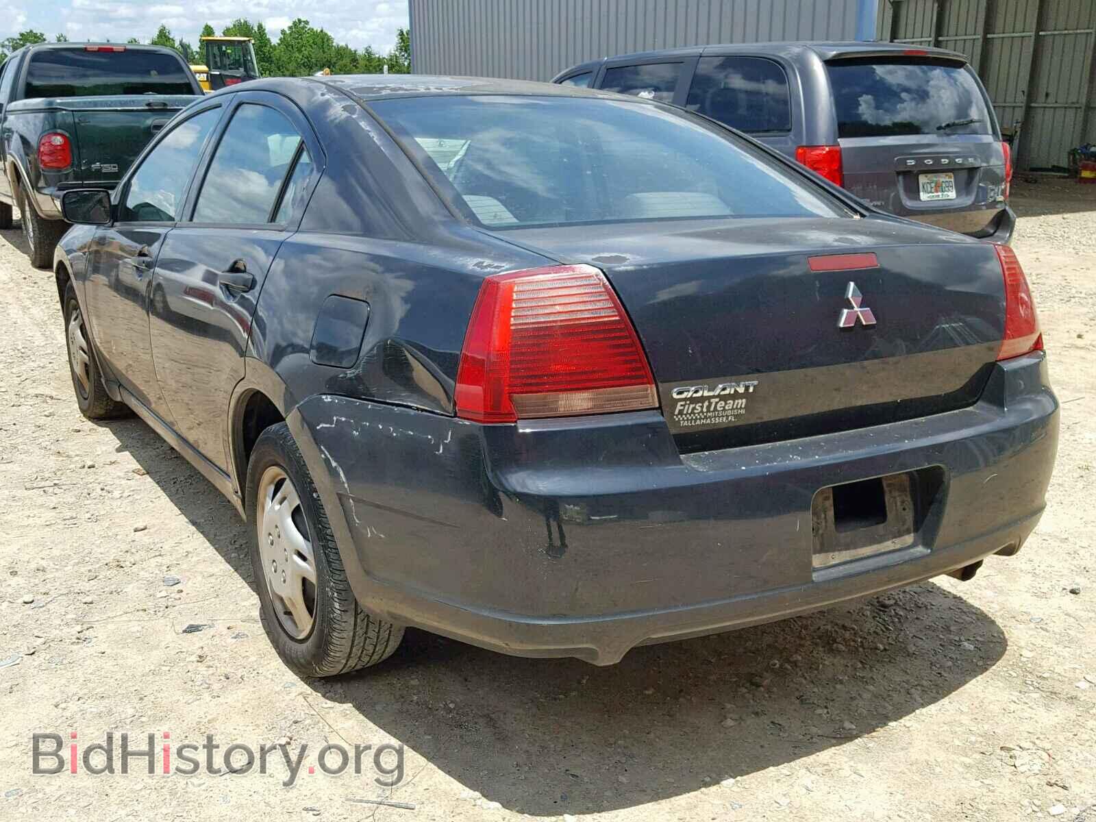 2007 MITSUBISHI GALANT - VIN: 4A3AB26F87E037331 - Фото 3