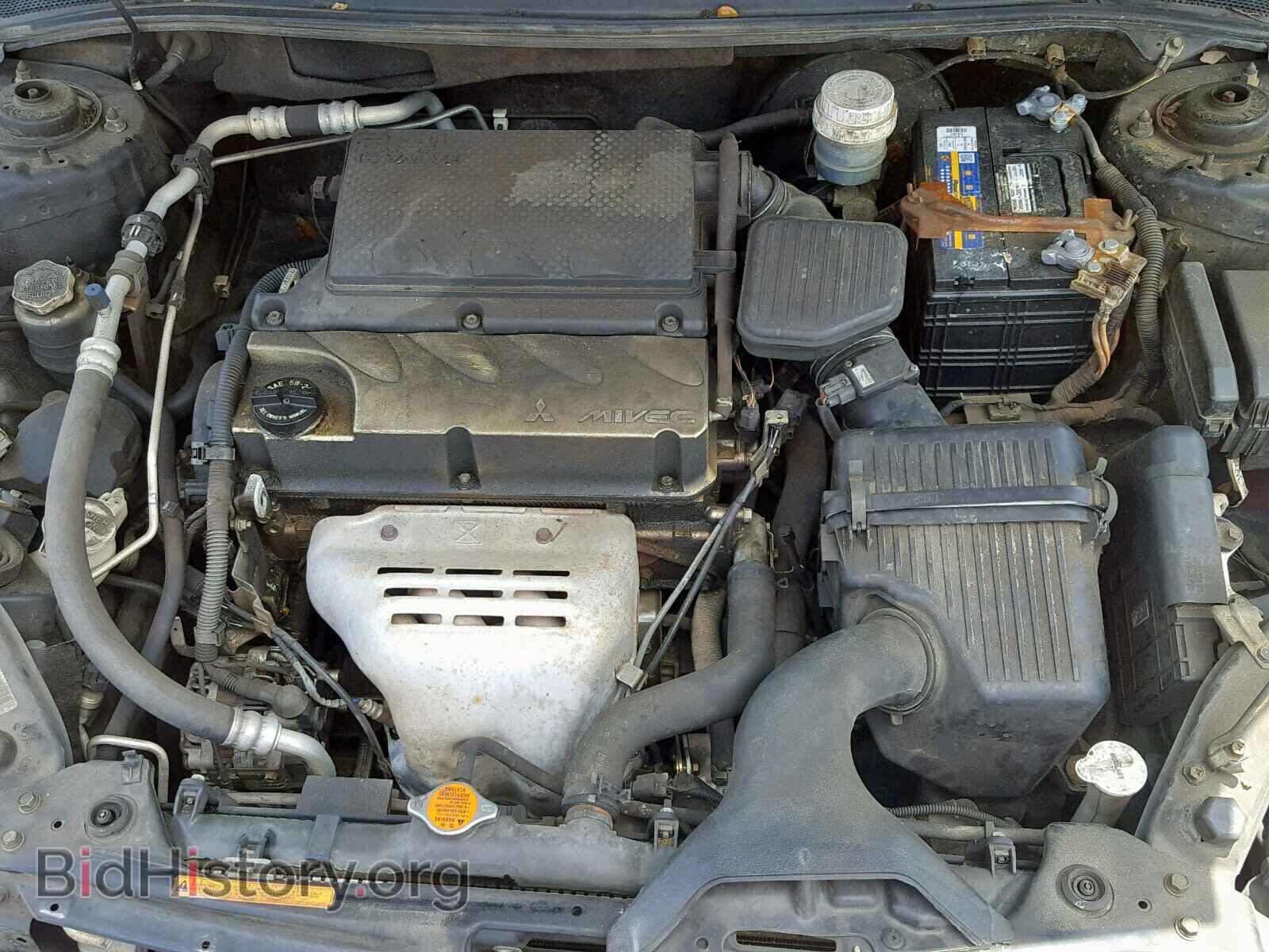 2007 MITSUBISHI GALANT - VIN: 4A3AB26F87E037331 - Фото 7
