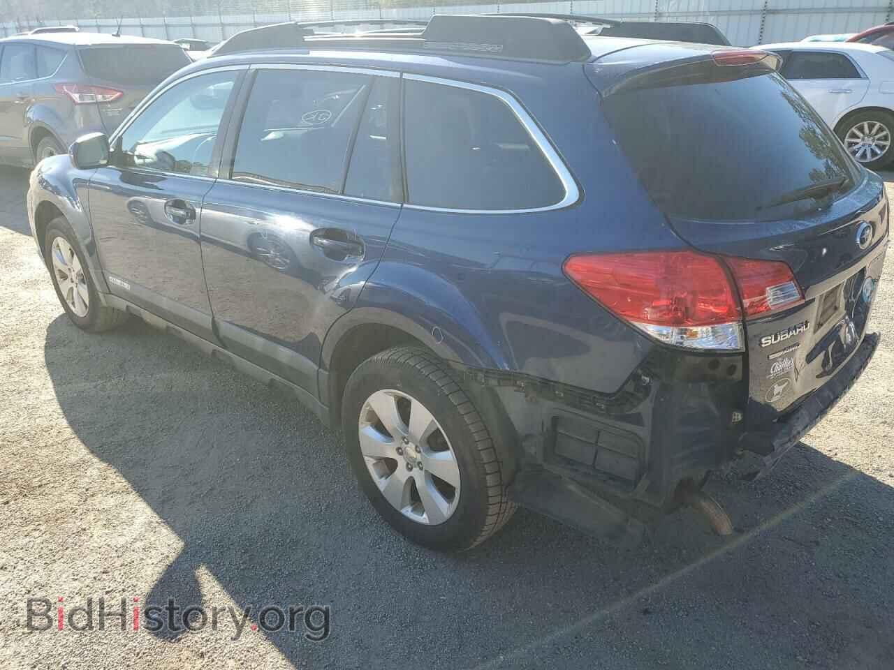 2011 SUBARU OUTBACK - VIN: 4S4BRBGC9B3331053 - Фото 2