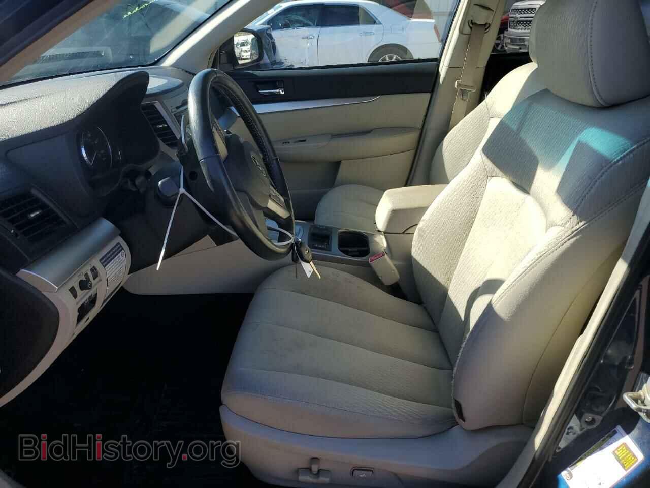 2011 SUBARU OUTBACK - VIN: 4S4BRBGC9B3331053 - Фото 7