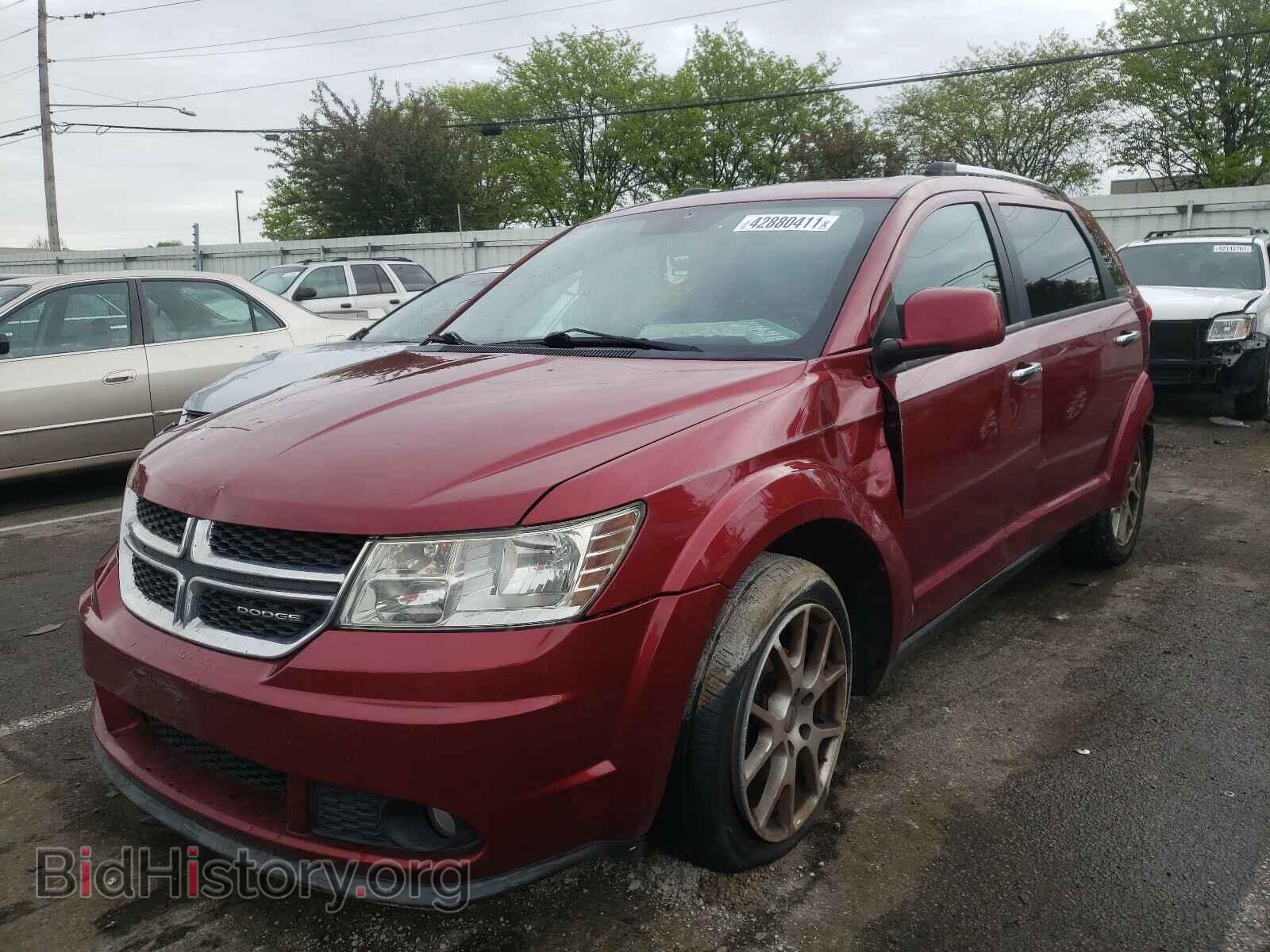 2011 DODGE JOURNEY - VIN: 3D4PG3FG3BT515616 - Фото 2