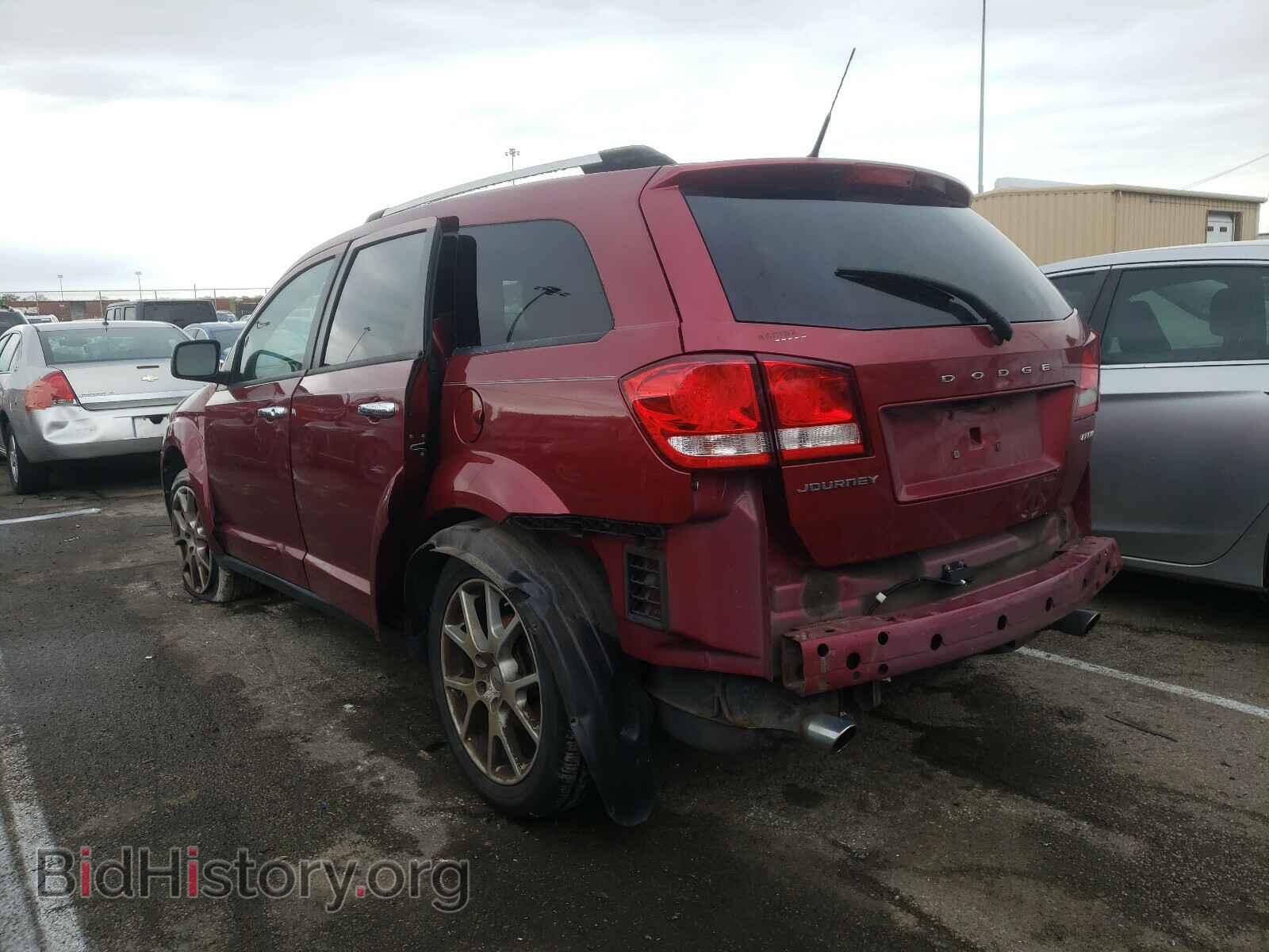 2011 DODGE JOURNEY - VIN: 3D4PG3FG3BT515616 - Фото 3