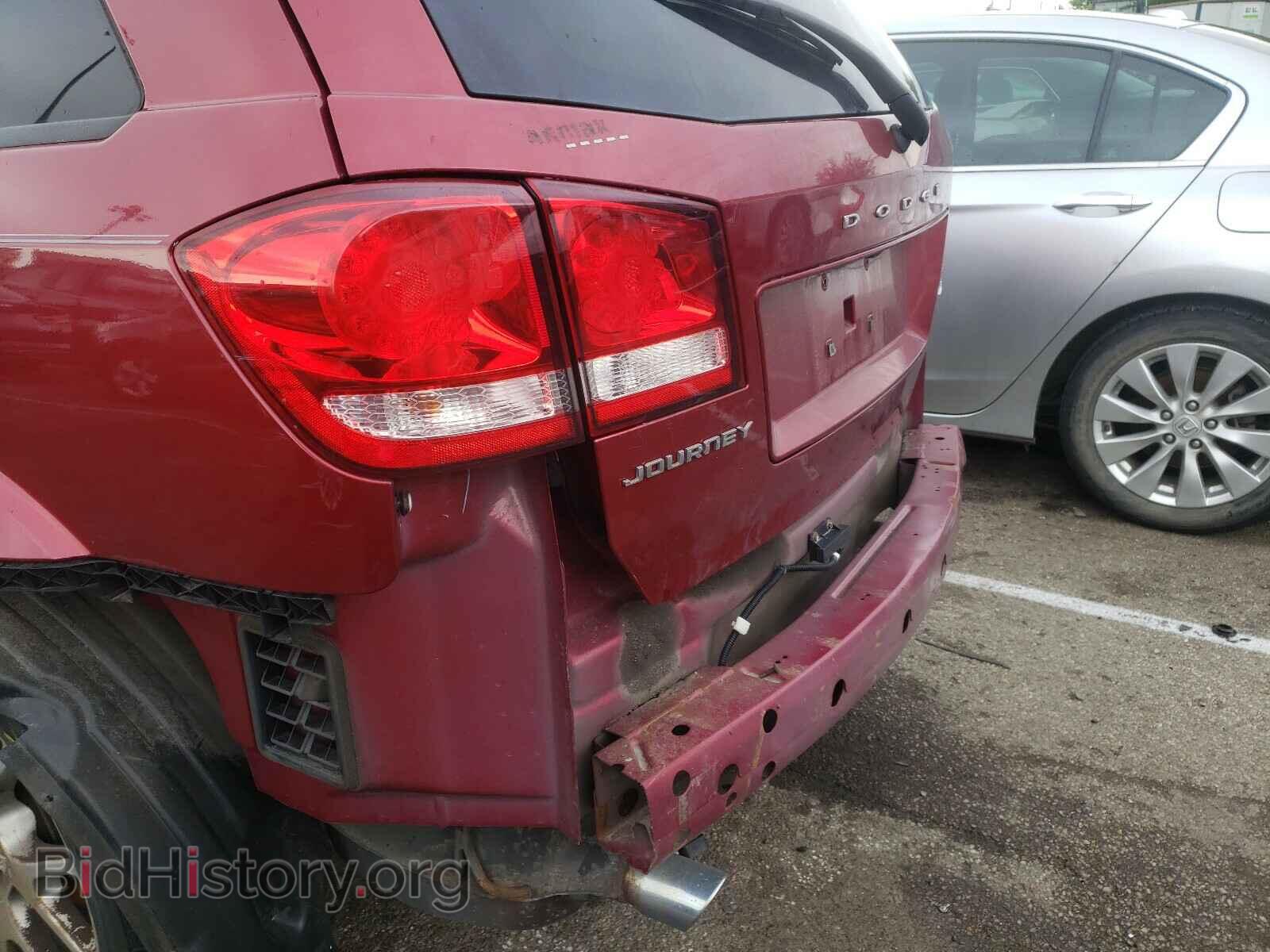 2011 DODGE JOURNEY - VIN: 3D4PG3FG3BT515616 - Фото 9