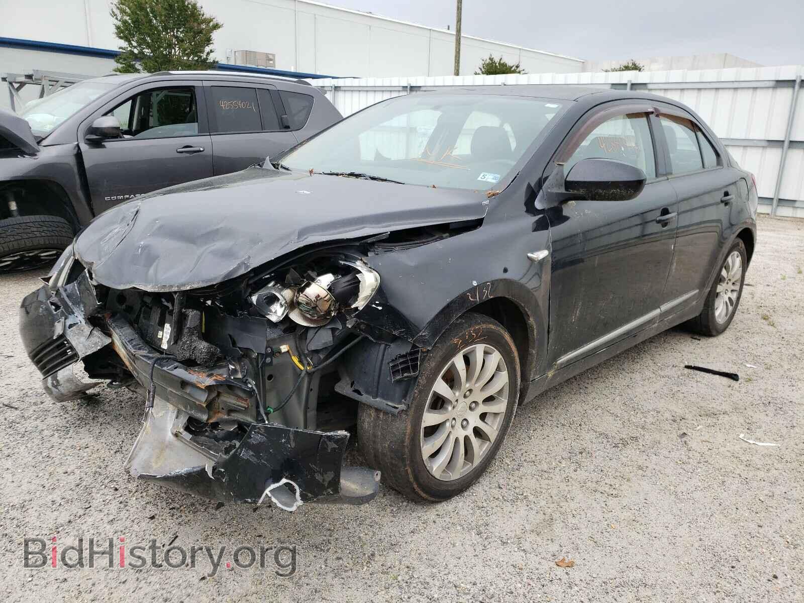 2013 SUZUKI KIZASHI - VIN: JS2RF9A39D6100108 - Фото 2