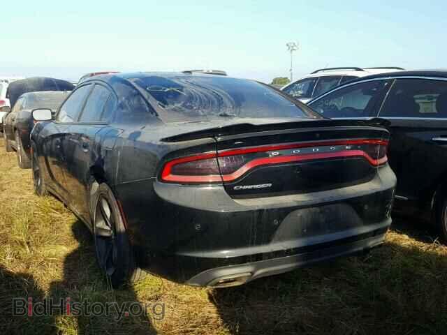 2017 DODGE CHARGER - VIN: 2C3CDXBG2HH576026 - Фото 3