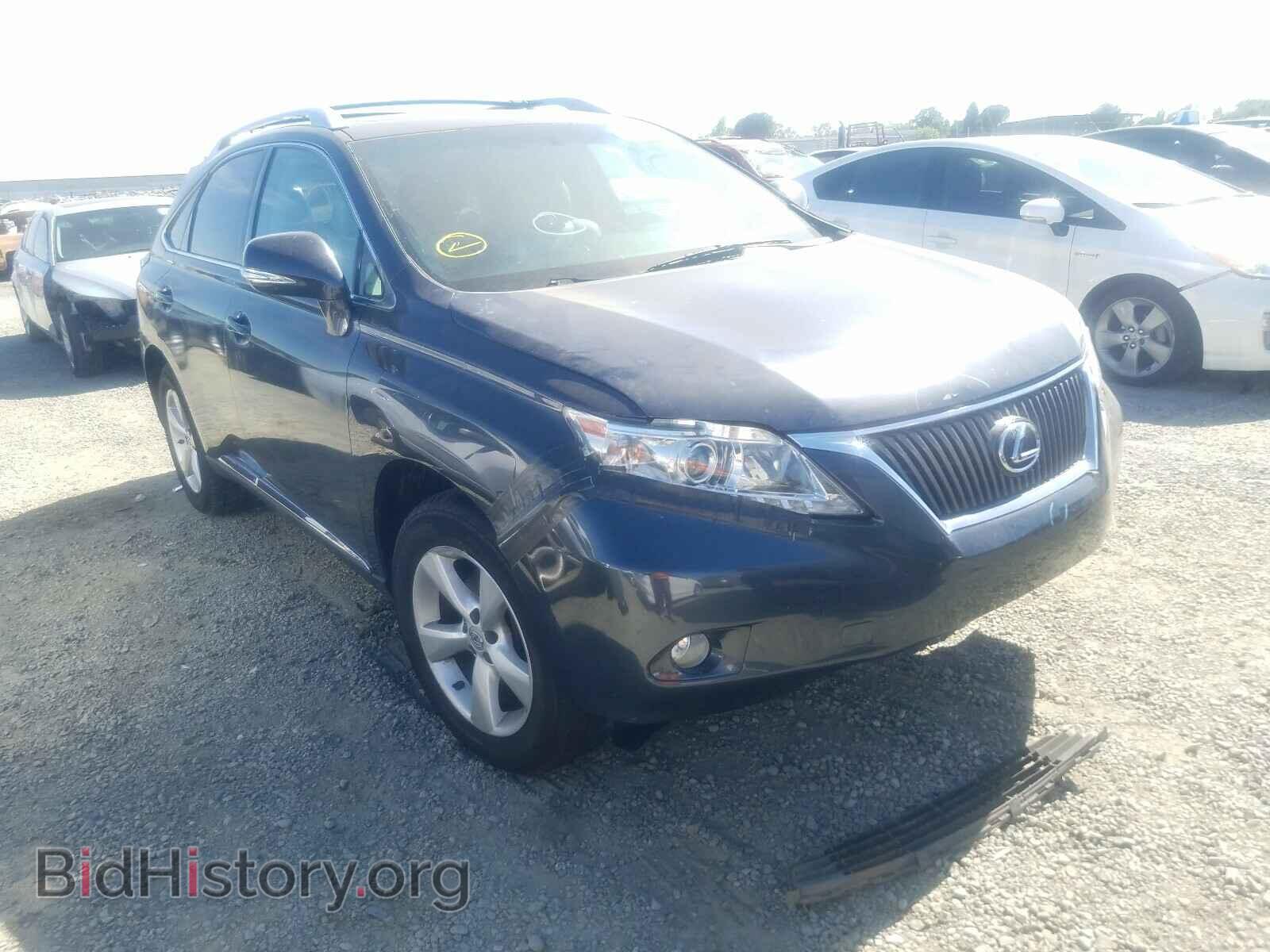 Фотография 2T2BK1BA3BC114612 - LEXUS RX350 2011