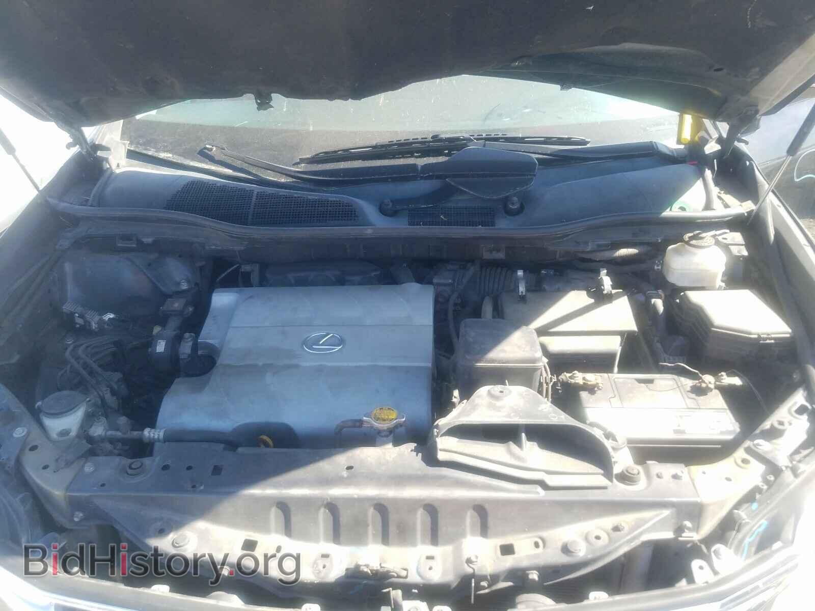 2011 LEXUS RX350 - VIN: 2T2BK1BA3BC114612 - Фото 7