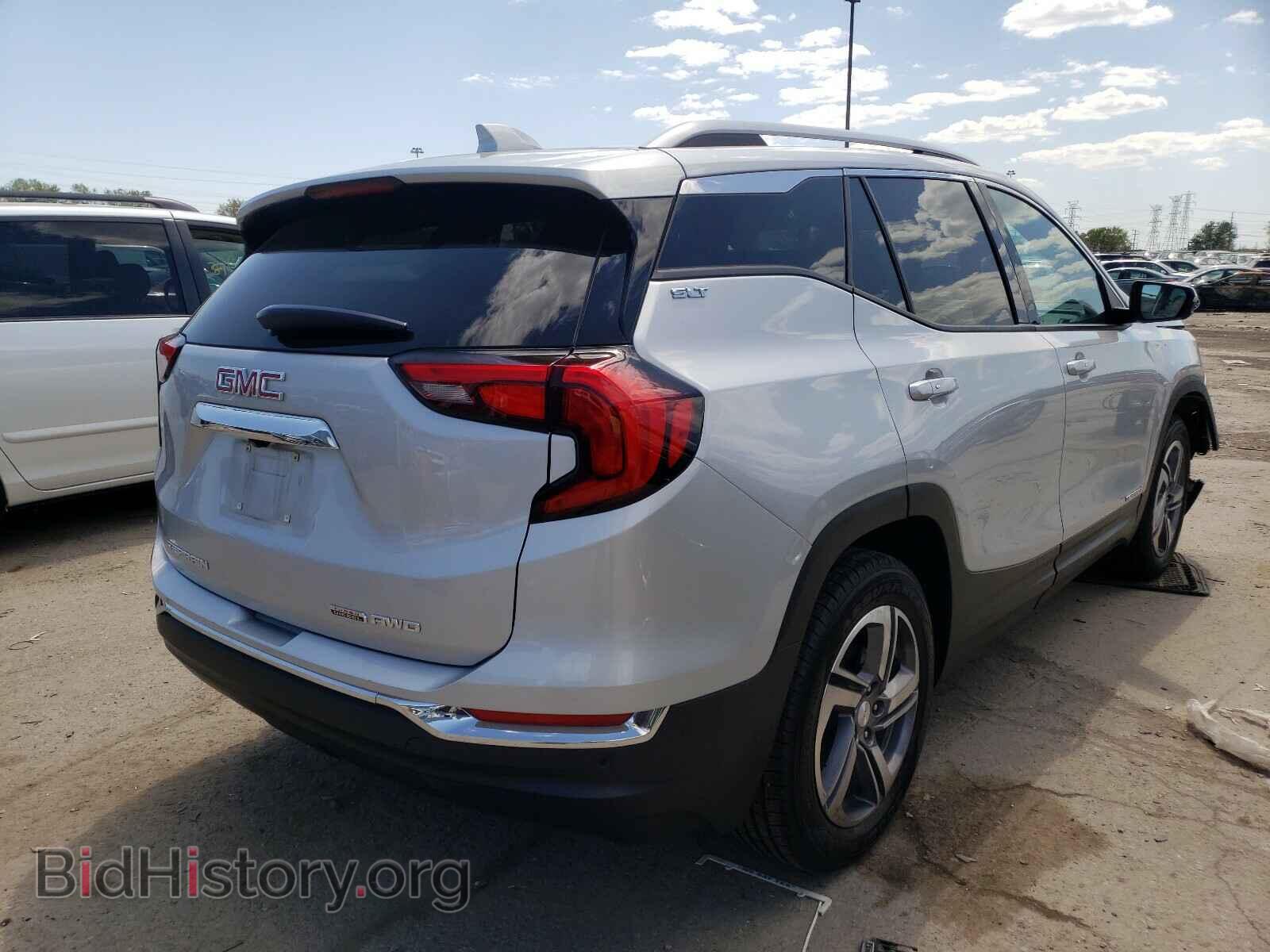 2019 GMC TERRAIN - VIN: 3GKALWEU3KL253933 - Photo 4