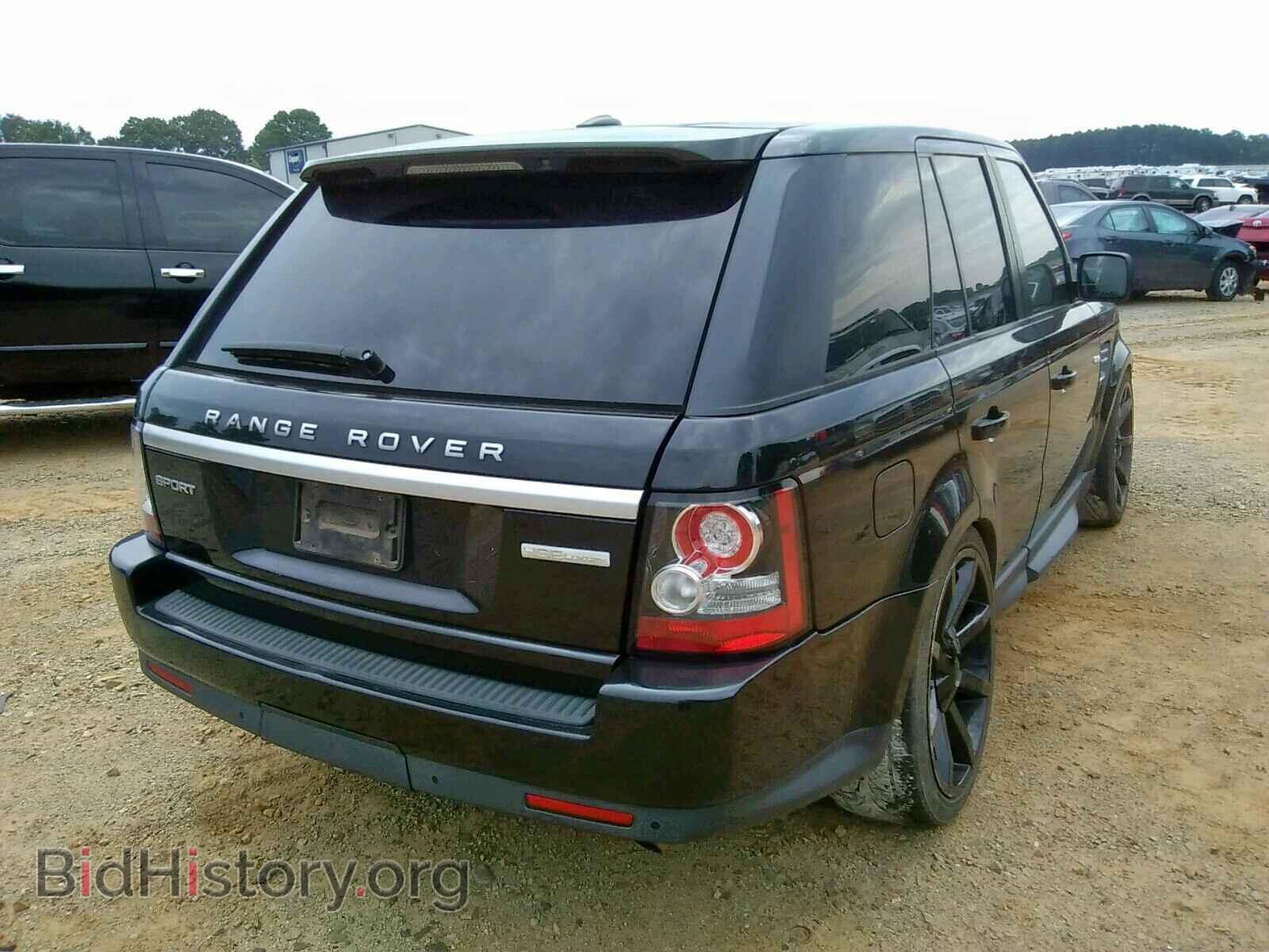 2013 LAND ROVER RANGE ROVE - VIN: SALSK2D43DA805723 - Фото 4