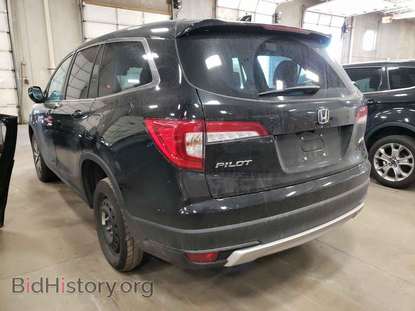 2019 HONDA PILOT - VIN: 5FNYF6H50KB090517 - Фото 3