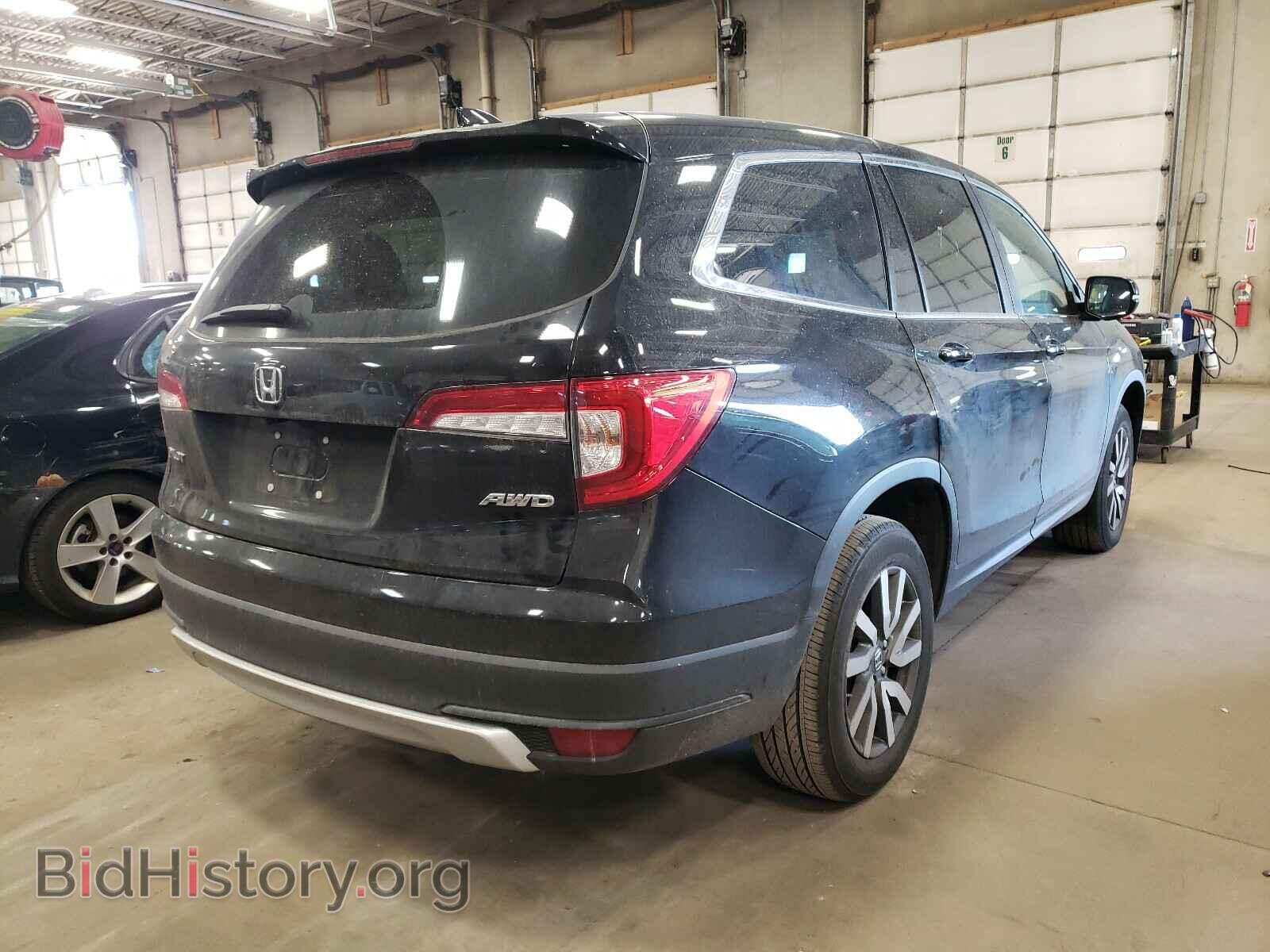 2019 HONDA PILOT - VIN: 5FNYF6H50KB090517 - Фото 4