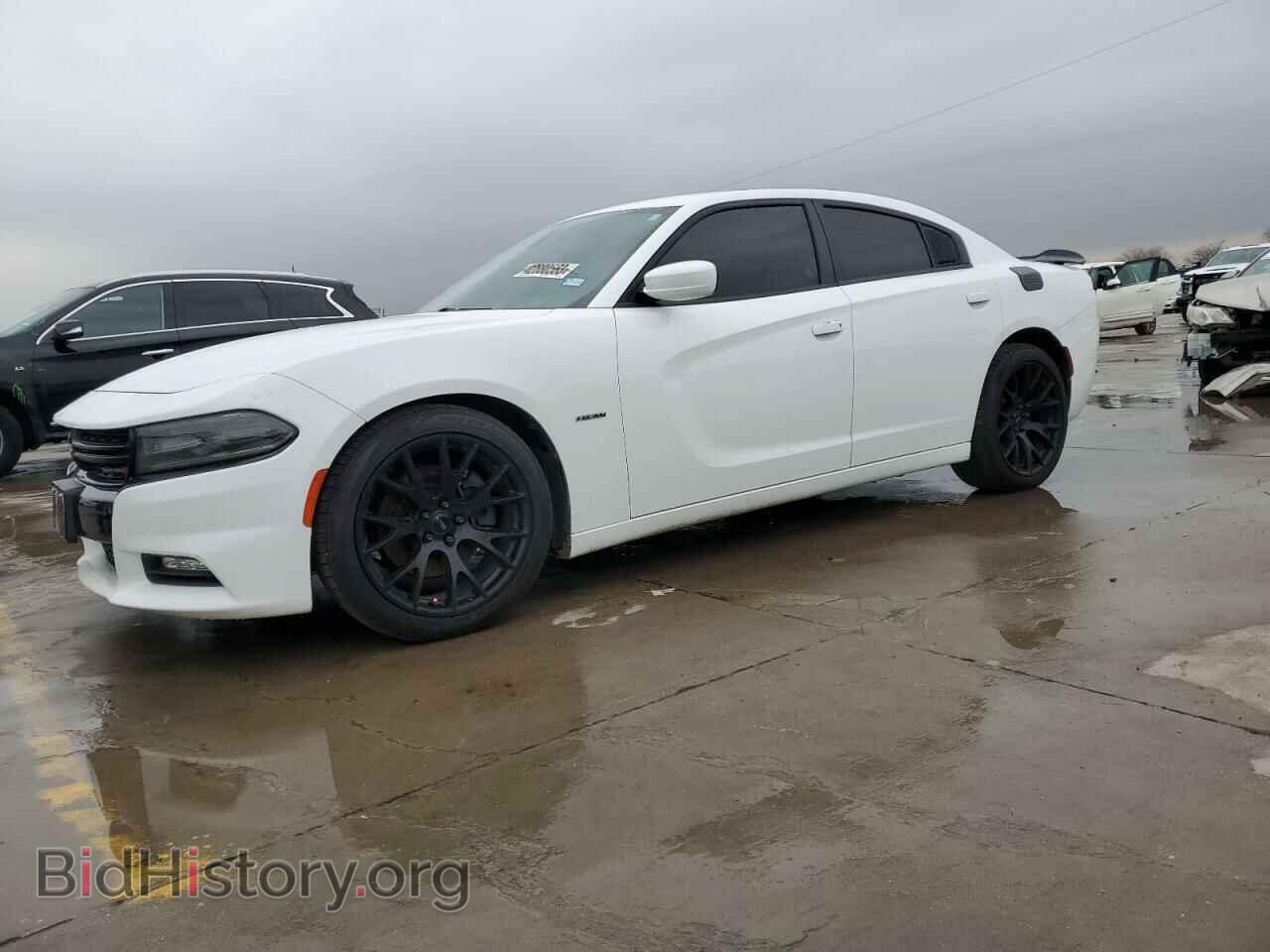 Photo 2C3CDXCT5GH186337 - DODGE CHARGER 2016