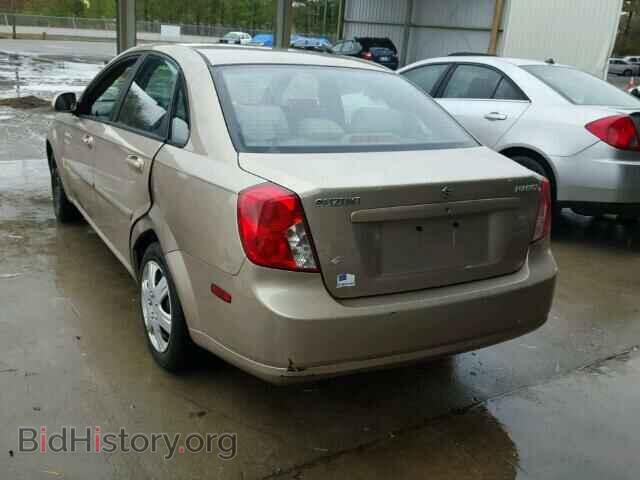 2007 SUZUKI FORENZA - VIN: KL5JD56Z67K666800 - Фото 3
