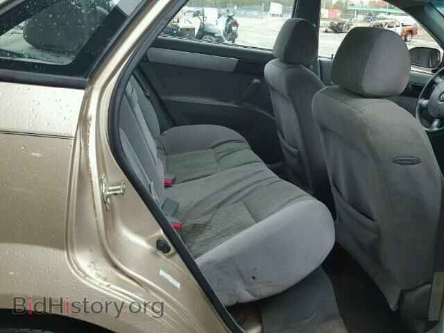 2007 SUZUKI FORENZA - VIN: KL5JD56Z67K666800 - Фото 6