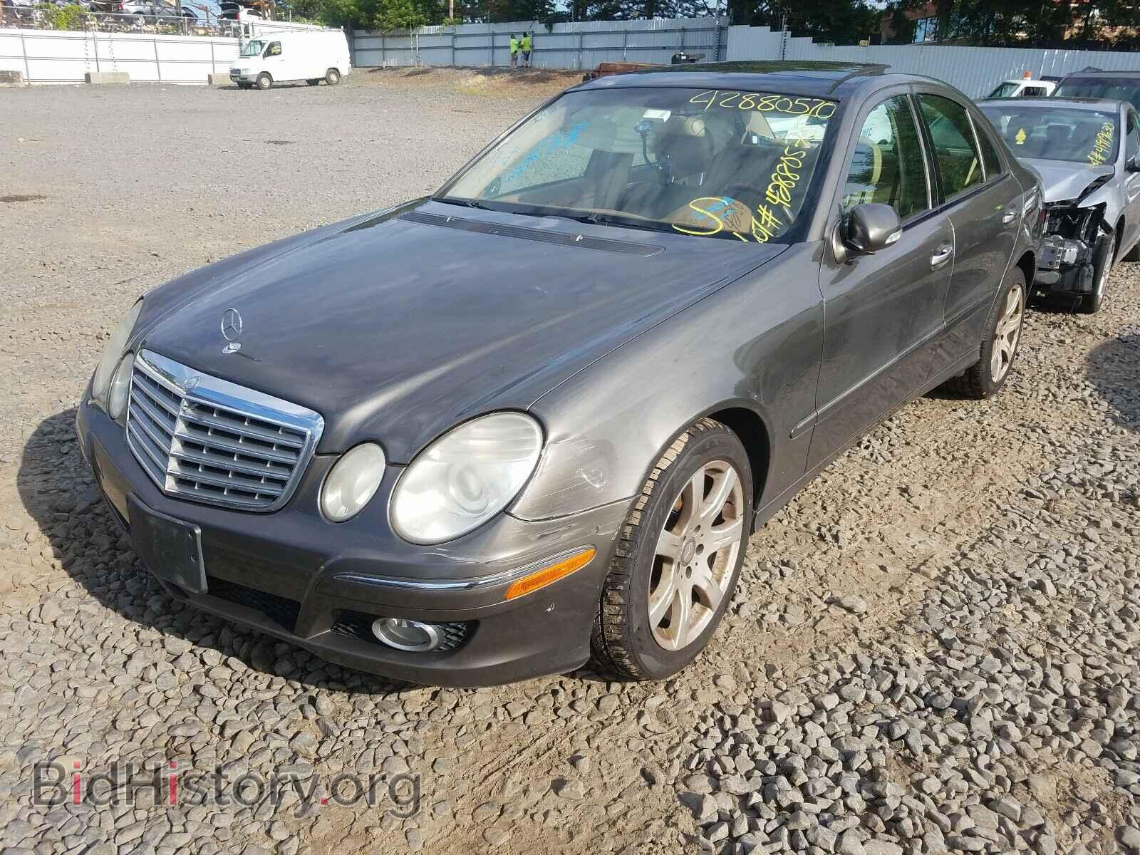 2008 MERCEDES-BENZ E CLASS - VIN: WDBUF87X78B357997 - Фото 2