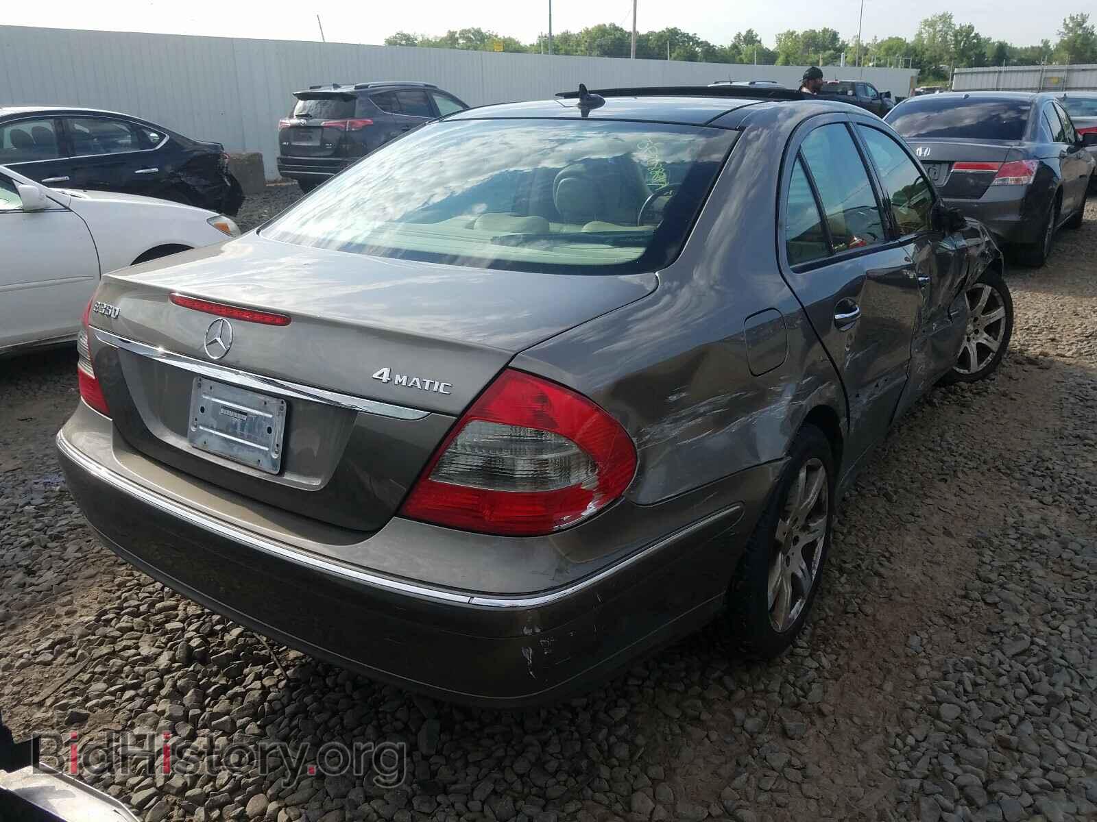 2008 MERCEDES-BENZ E CLASS - VIN: WDBUF87X78B357997 - Фото 4